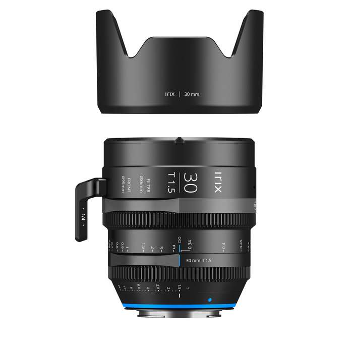 Irix 30 mm T/1,5 Cine pro Sony E