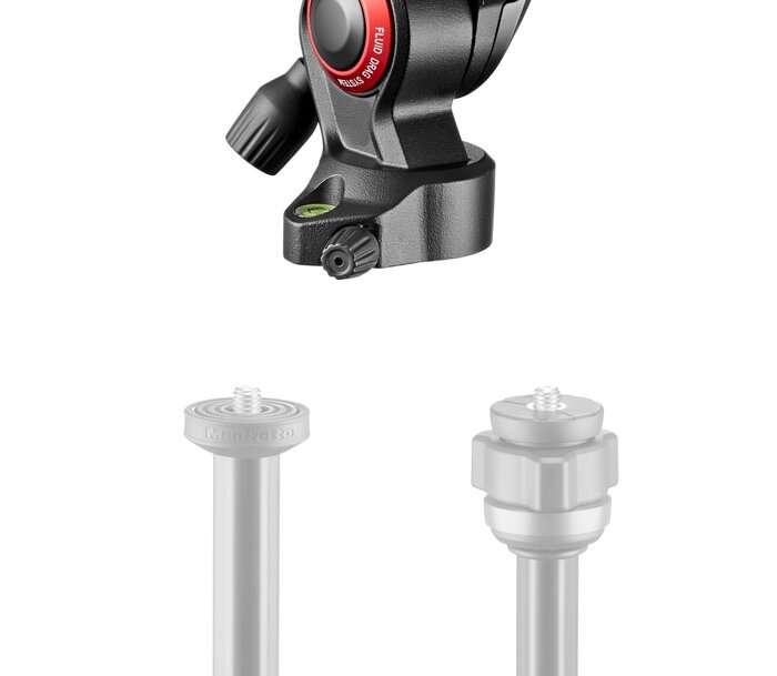 Manfrotto Befree live |  MVH400AH | cestovní video hlava