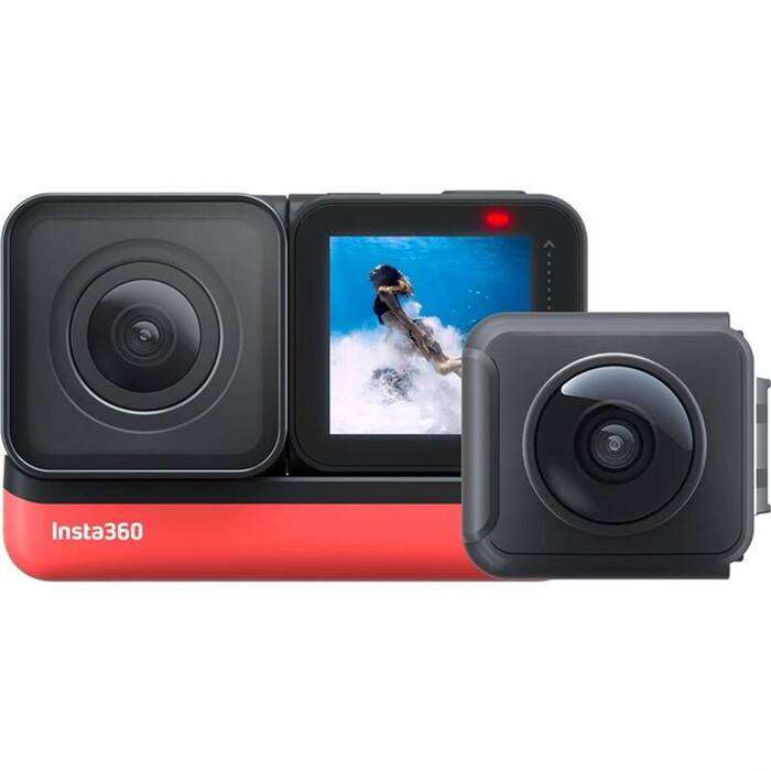 Insta360 ONE RS TWIN EDITION | akční modulárná 360° kamera
