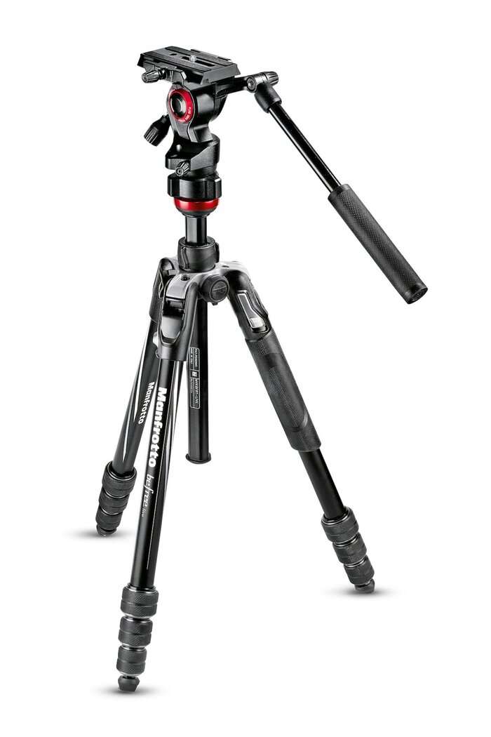 Manfrotto Befree live | cestovní video stativ