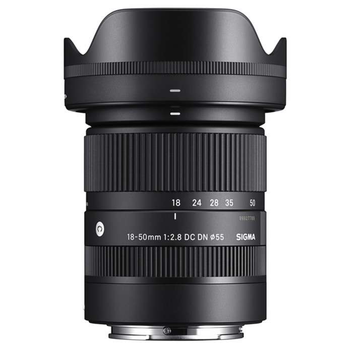 Sigma 18-50 mm f/2,8 DC DN Contemporary Sony E