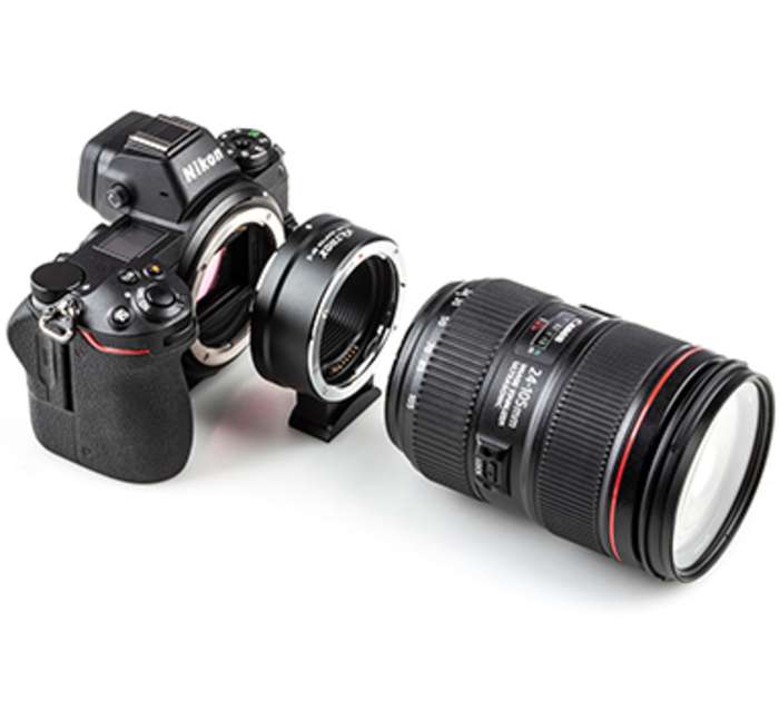 Viltrox EF-Z adaptér | Canon EF na Nikon Z