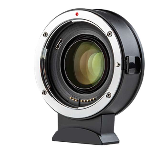 Viltrox EF-Z2 speedbooster | Canon EF na Nikon Z (DX)