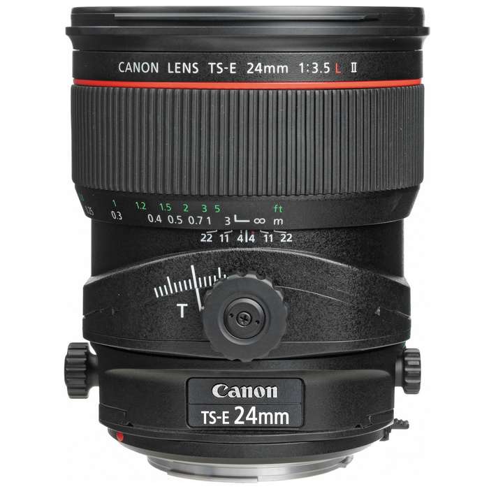 Canon TS-E 24 mm f/3,5 L II | tilt - shift