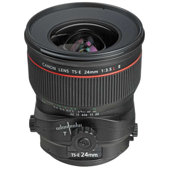 Canon TS-E 24 mm f/3,5 L II | tilt - shift | adaptér na Nikon Z