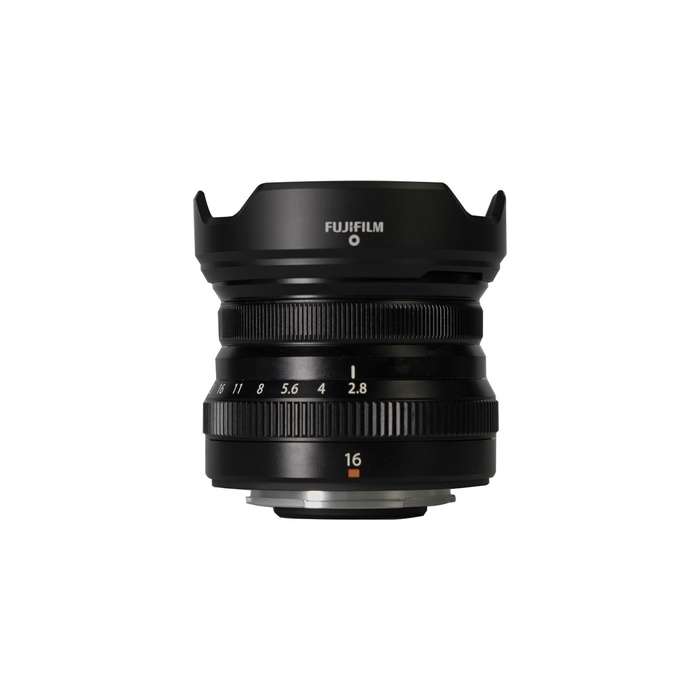 Fujifilm XF 16 mm f/2,8 R WR