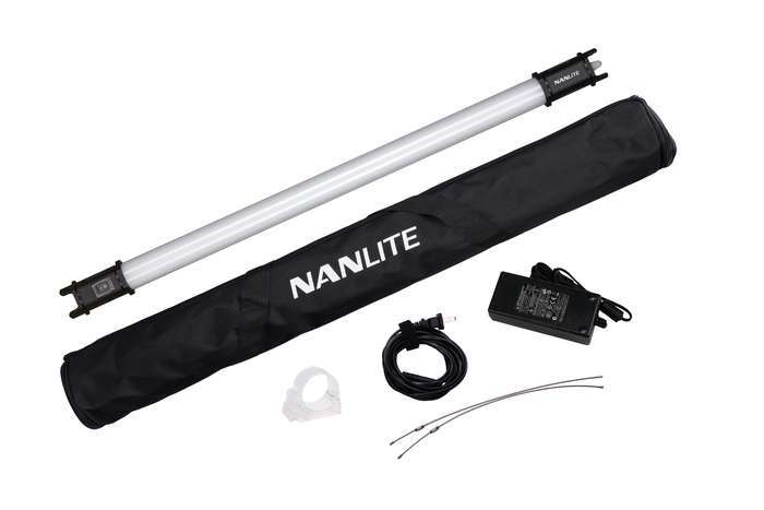 4x Nanlite PavoTube 15C II