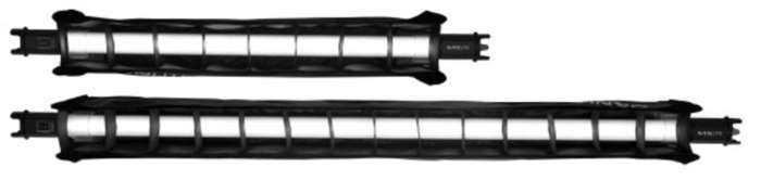 4x Nanlite PavoTube 15C II