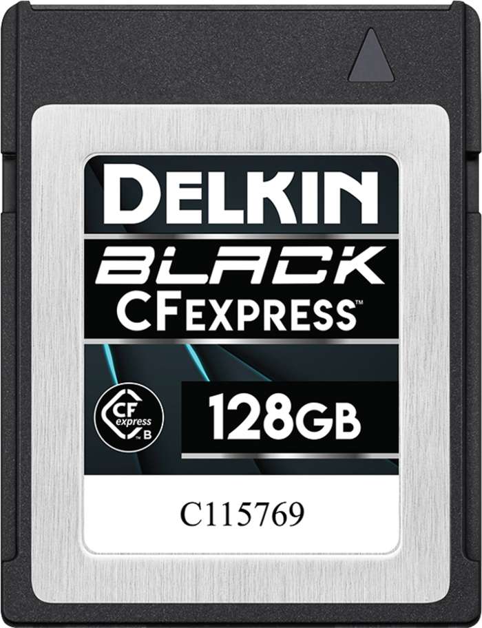 Delkin  BLACK R1760/W1710  | CFexpress B karta 128 GB