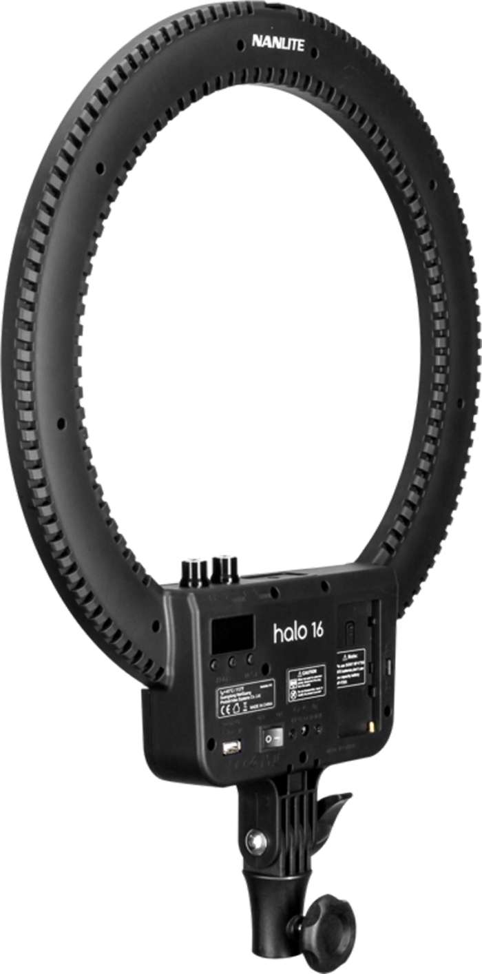 Nanlite Halo 16  | LED kruhové světlo