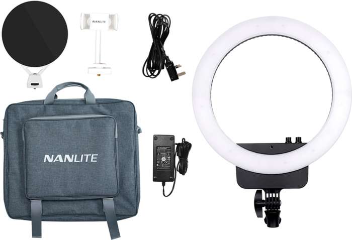 Nanlite Halo 16  | LED kruhové světlo