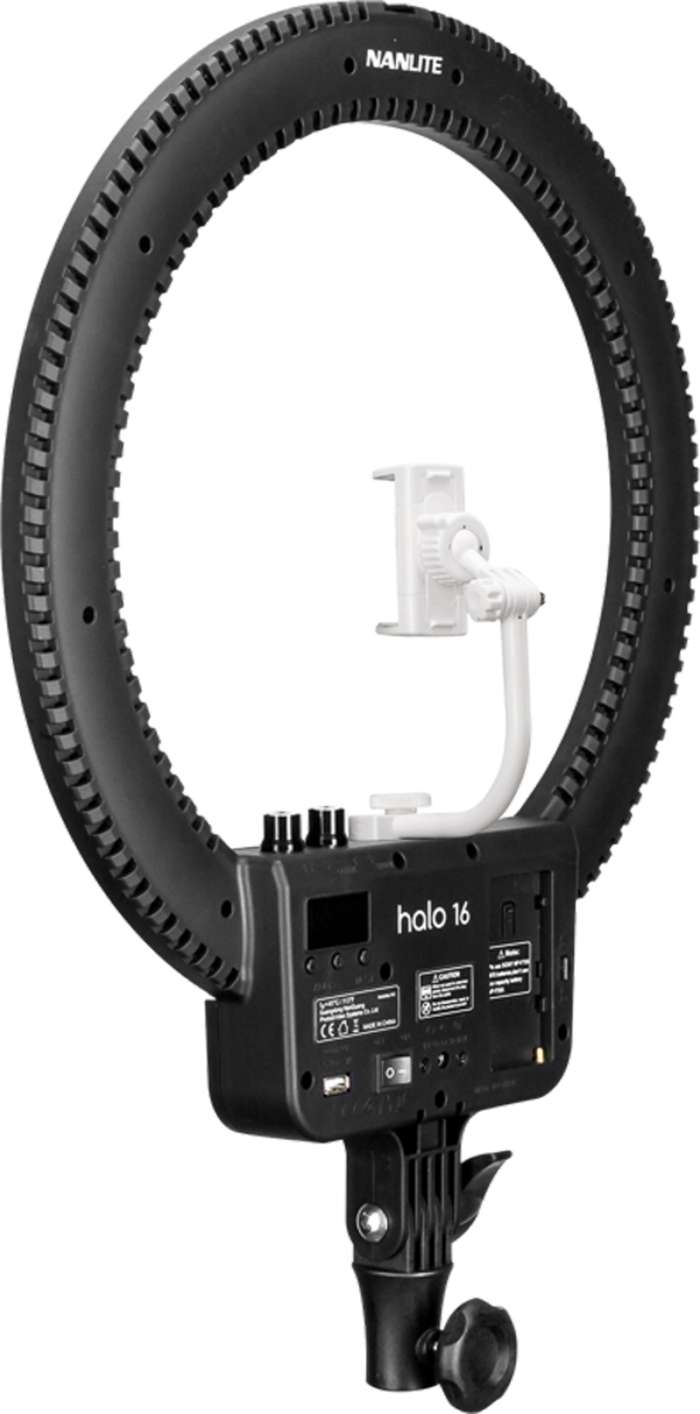 Nanlite Halo 16  | LED kruhové světlo