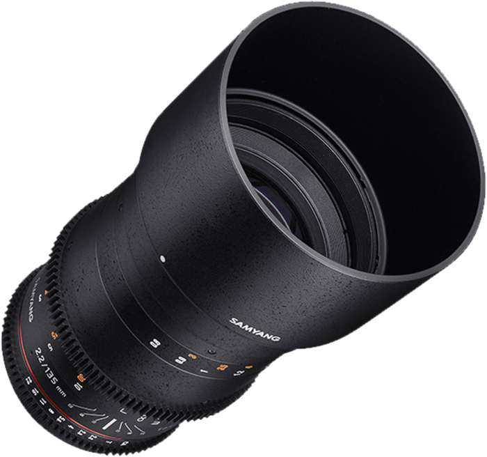 Samyang 135 mm T/2,2 VDSLR ED UMC Canon EF