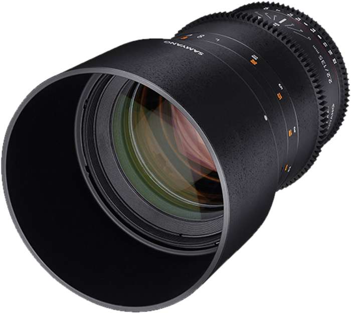 Samyang 135 mm T/2,2 VDSLR ED UMC Canon EF