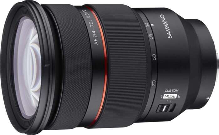 Samyang AF 24-70 mm f/2,8 Sony FE