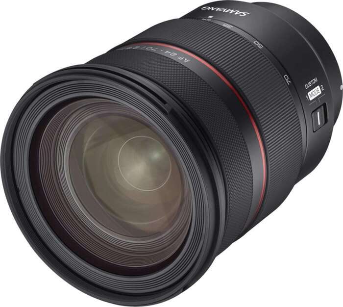 Samyang AF 24-70 mm f/2,8 Sony FE