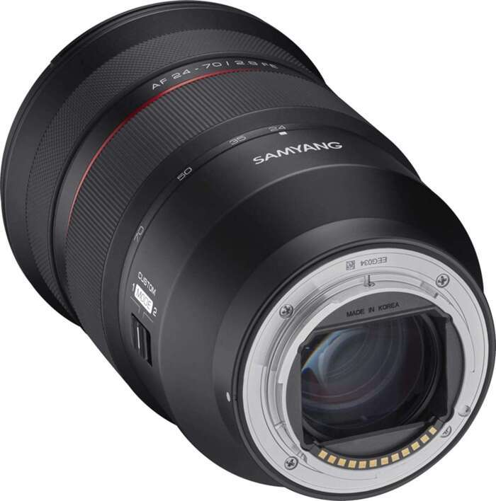 Samyang AF 24-70 mm f/2,8 Sony FE