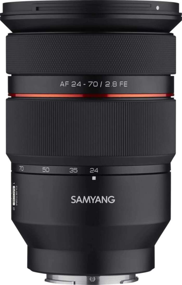 Samyang AF 24-70 mm f/2,8 Sony FE
