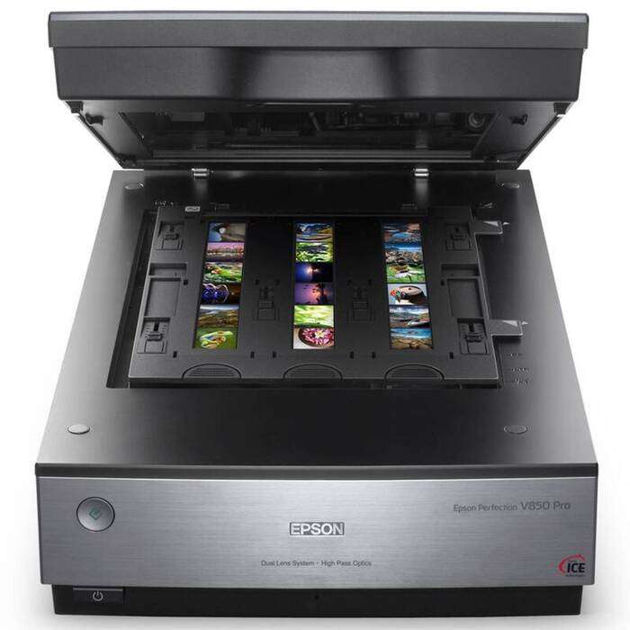 Epson Perfection V850 scaner |  skener 6400dpi