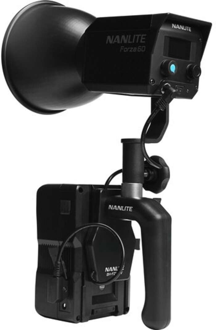 NanLite Držák V-mount  baterie pro Forza 60