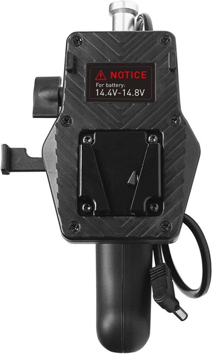 NanLite Držák V-mount  baterie pro Forza 60