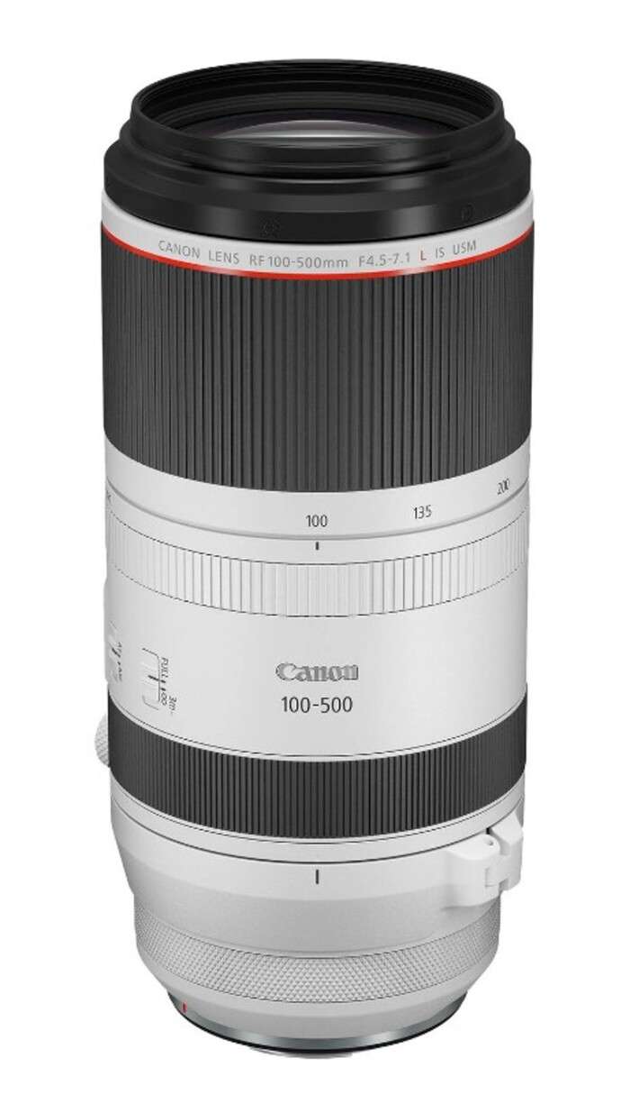 Canon RF 100-500 mm f/4,5-7,1 L IS USM