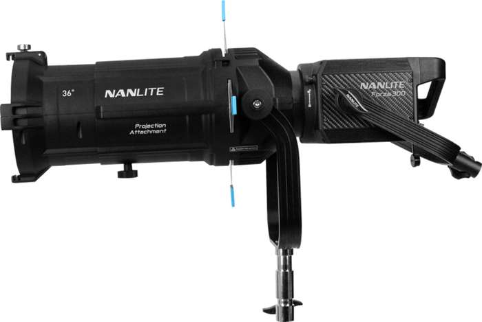 Nanlite PJ-BM-36 Projektor Mount | bowens projektor se šablonami