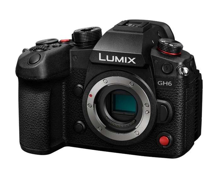 Panasonic GH6 video set | 10-25 | 25-50 | Mikrofon