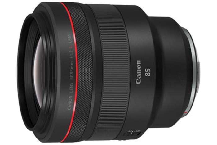 Canon RF 85 mm f/1,2L USM