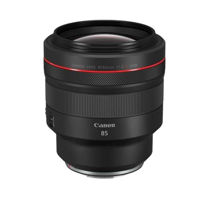 Canon RF 85 mm f/1,2L USM