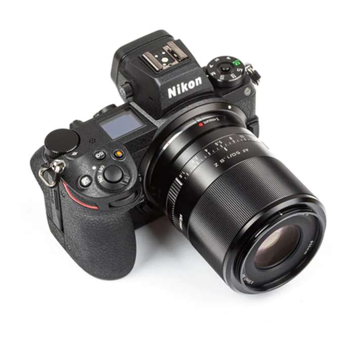 Viltrox 50 mm f/1,8 Nikon Z