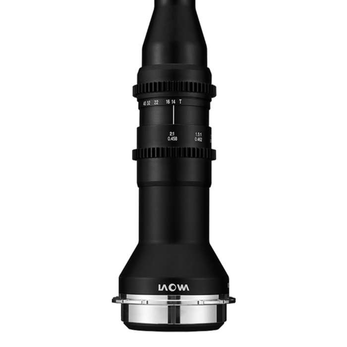 LAOWA 24 mm f/14 2x MACRO PROBE CINE | adaptér na M 4/3