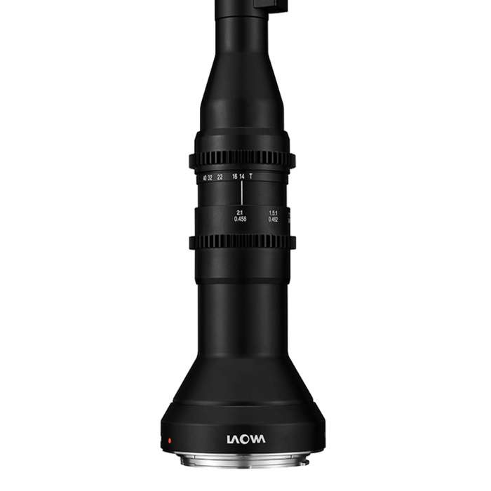 LAOWA 24 mm f/14 2x MACRO PROBE CINE | adaptér na M 4/3