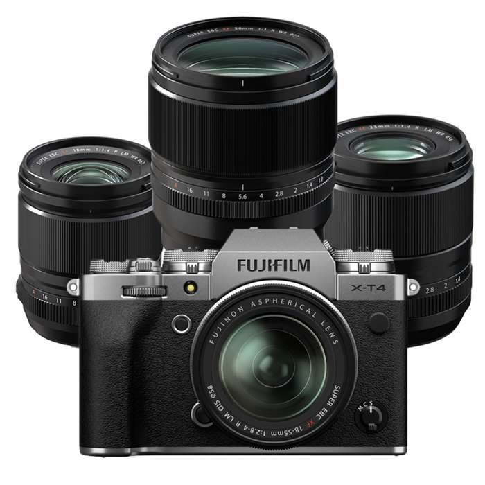 Fujifilm Professional set X-T4 | 18 | 23 | 50