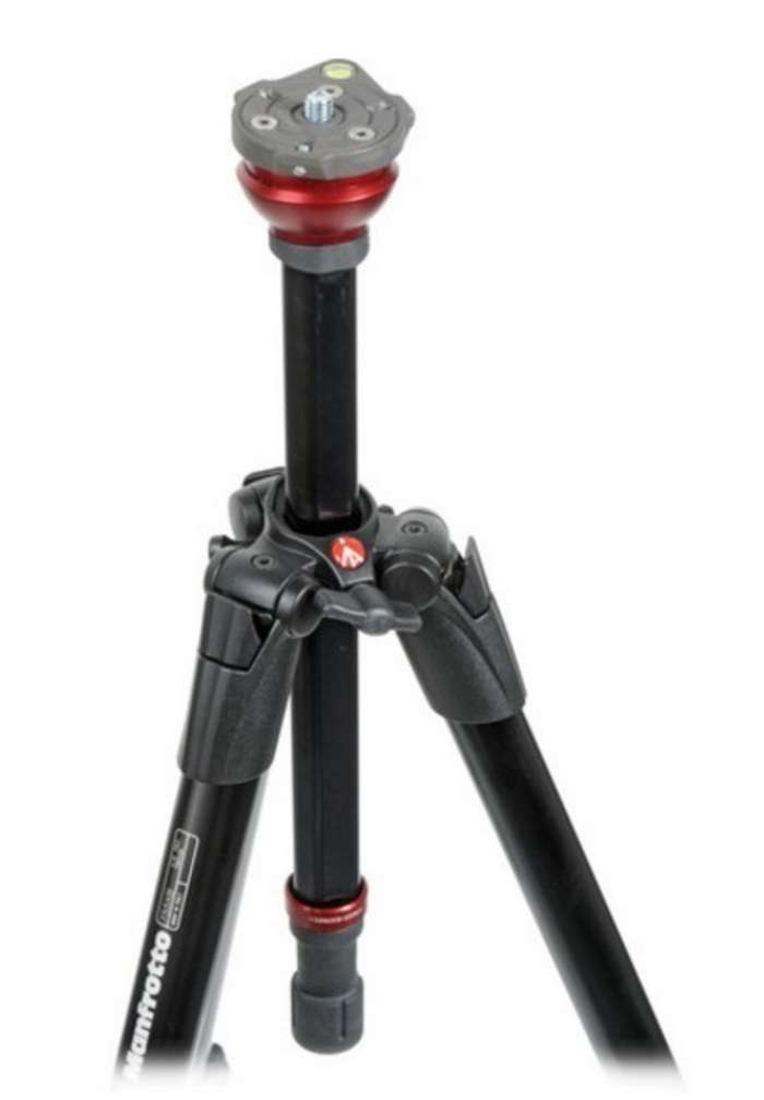 Manfrotto 755XB MDEVE hliník  | video stativ