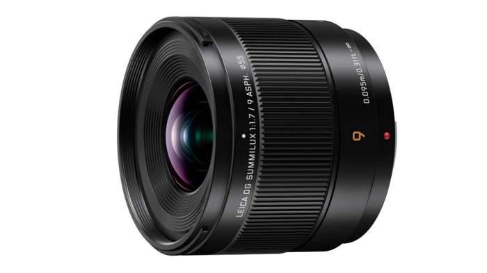 Panasonic LEICA DG SUMMILUX 9 mm f/1,7 ASPH