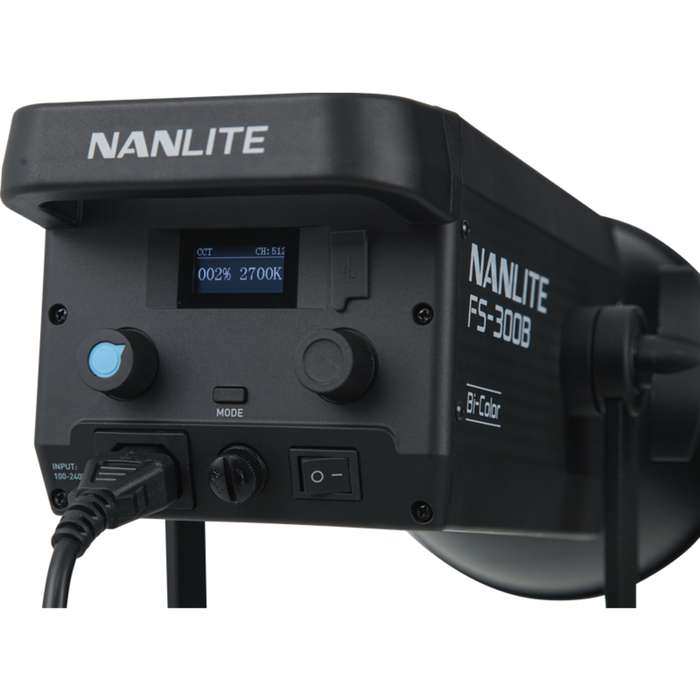 NanLite FS-300B | LED světlo s nastavitelnou teplotou