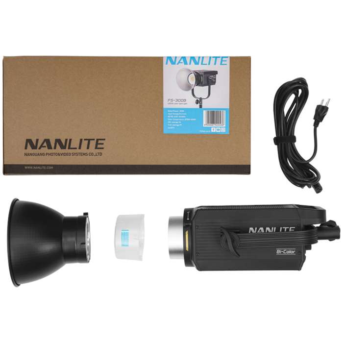 Nanlite FS-300B | All in one set | Led světlo s nastavitelnou teplotou