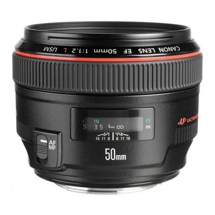 Canon EF 50 mm f/1,2 L USM