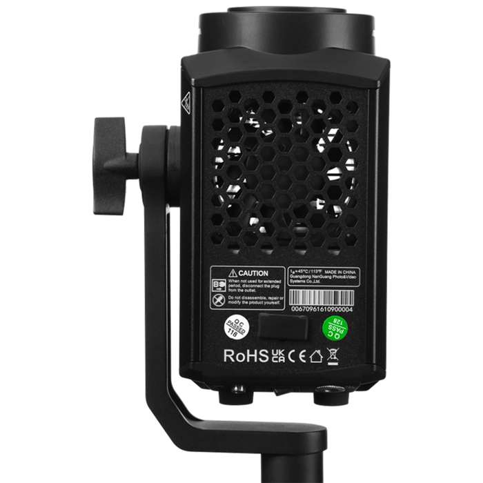 NanLite Forza 60C RGBLAC Led světlo | all in one set