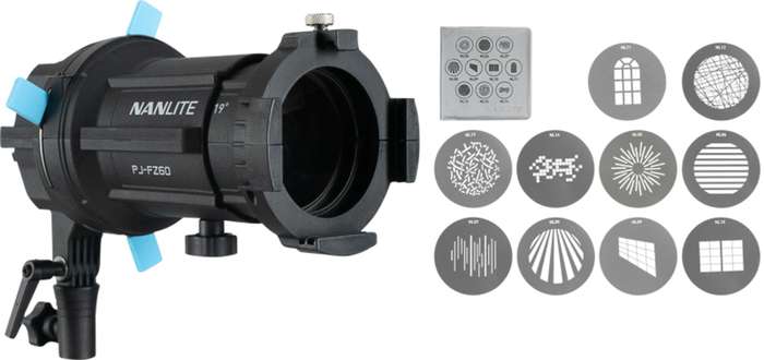 Nanlite projektor pro Forza 60 a 60B | PJ-FZ60-36