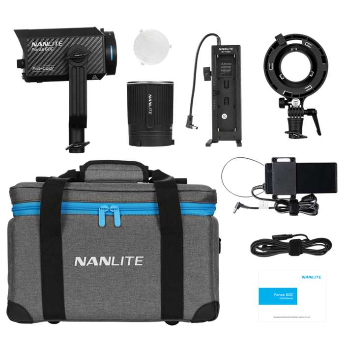 Nanlite small RGB SET | 2X Forza 60c + MixPanel 150