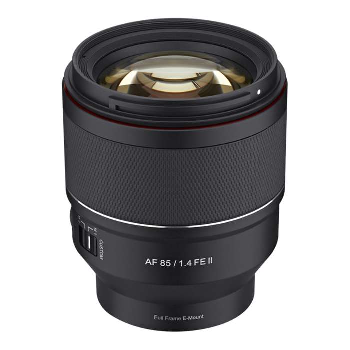 Samyang AF 85 mm f/1,4 Sony FE II