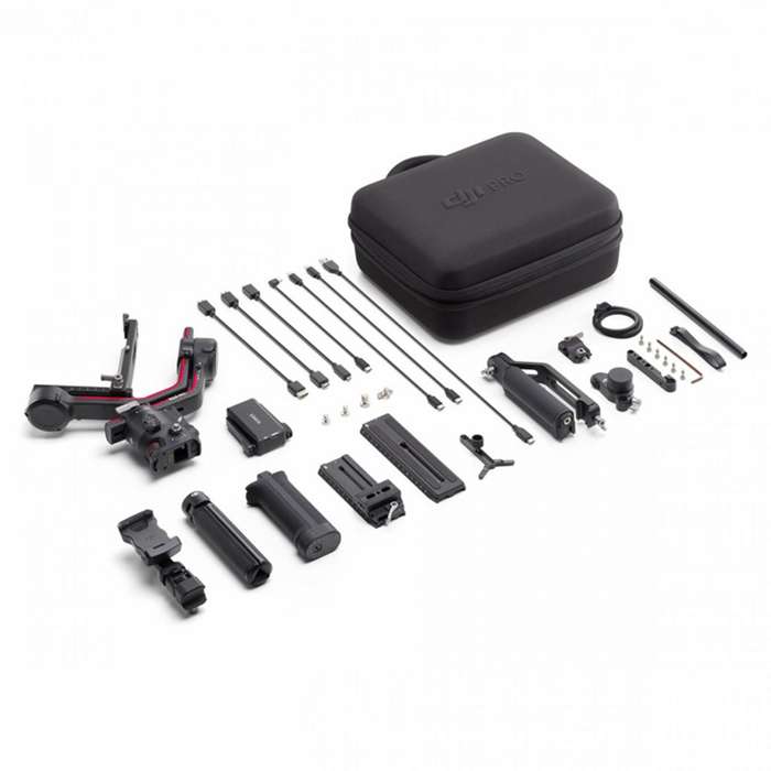 DJI RONIN RS3 PRO COMBO | SET S MOTOREM | NOSNOST 4,5KG