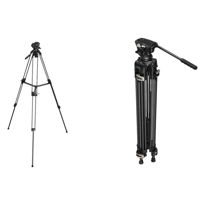 SmallRig 3751 Video Tripod Heavy-Duty with Fluid Head AD-01 | video stativ