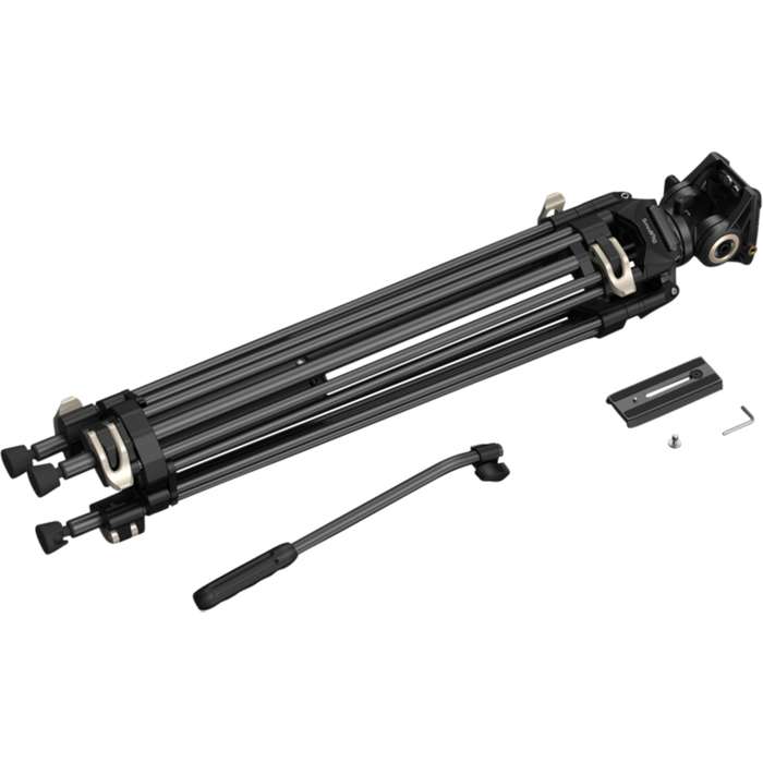 SmallRig 3751 Video Tripod Heavy-Duty with Fluid Head AD-01 | video stativ