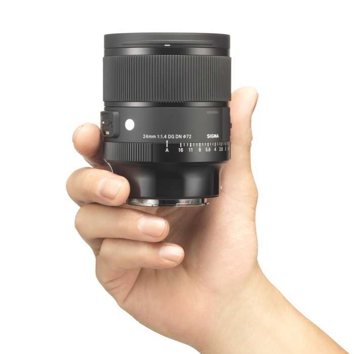 Sigma 24 mm f/1,4 DG DN Art Sony E (nová verze)