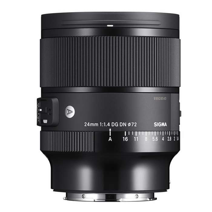 Sigma 24 mm f/1,4 DG DN Art Sony E (nová verze)