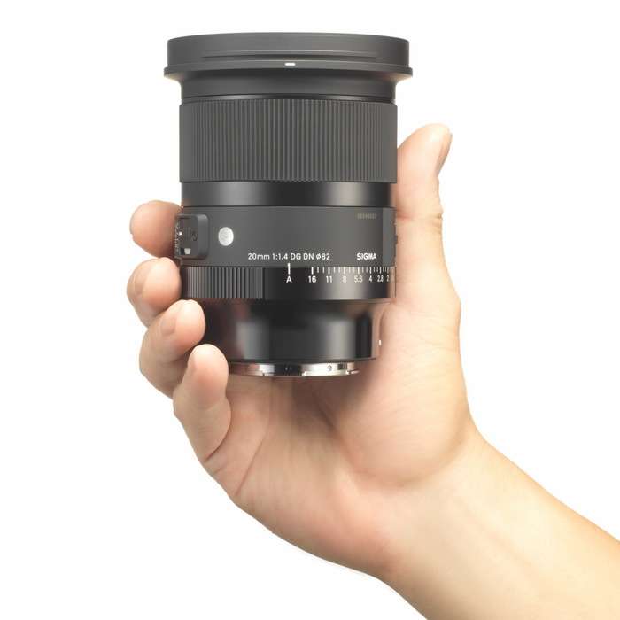 Sigma 20 mm f/1,4 DG DN Art Sony E (nová verze)