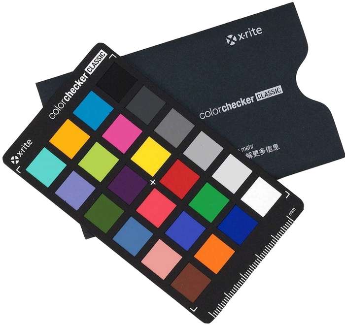 XRite Kalibrační terč - ColorChecker Classic Mini